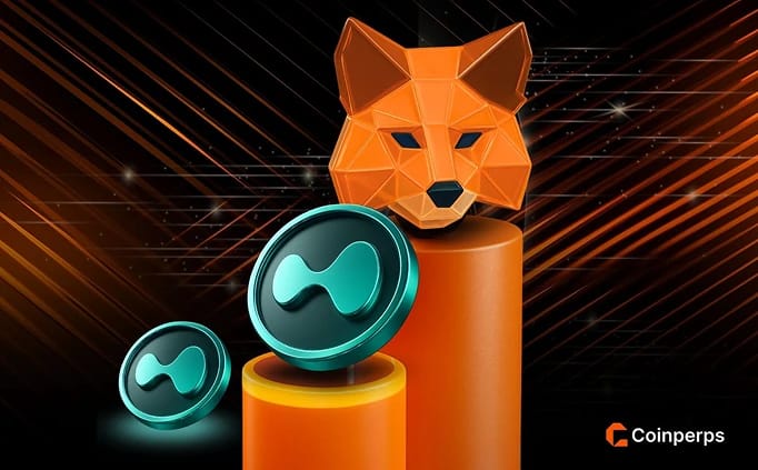 Learn how to connect HyperEVM to MetaMask with ChainList or manual RPC. This guide covers the mainnet and testnet settings, funding gas with HYPE, and how MetaMask Perps differs from adding the network.