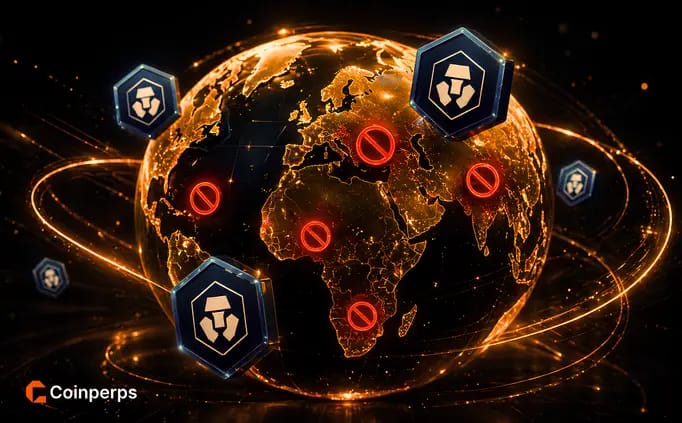 Discover the Crypto.com restricted countries list for 2026, with App, spot, derivatives, Onchain Earn, licensing, KYC, and eight named exchange alternatives.