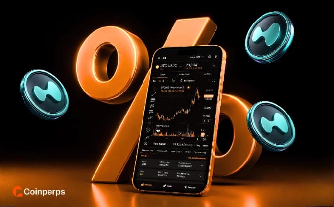 Discover Hyperliquid fees across perps, spot, outcome tokens, deposits, withdrawals, and rebates, then use COINPERPS to save 4% on eligible fees.