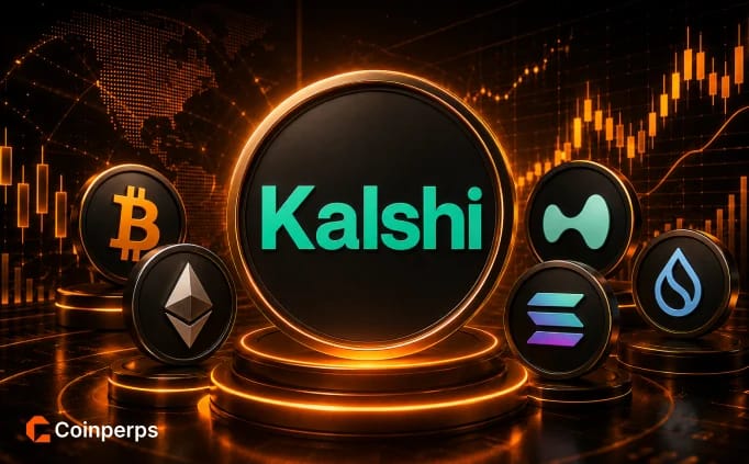 Kalshi Perpetuals review covering the first CFTC-regulated perpetual futures in the US, with contract specs, funding rates, fees, leverage and key risks.